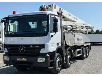 مضخة خرسانة MERCEDES-BENZ Actros 4141