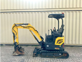 حفارة مصغرة New Holland E17C / 2021 BJ / 508 H / 2 x Löffel: صور 2