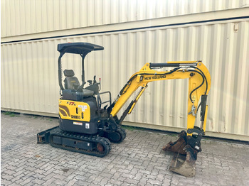 حفارة مصغرة New Holland E17C / 2021 BJ / 508 H / 2 x Löffel: صور 4