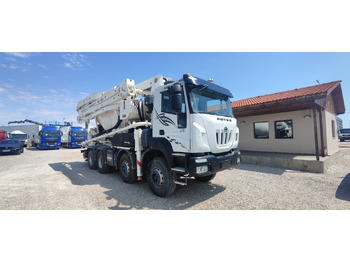 مضخة خرسانة IVECO Astra