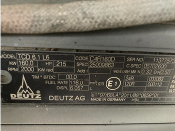 العامل بالقار BOMAG IT BF 900 C S500  Stage IIIb/Tier 4i: صور 4