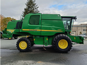 حصادة شاملة John Deere T550: صور 2