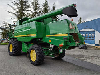 حصادة شاملة John Deere T550: صور 5