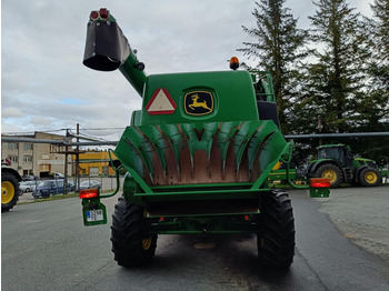 حصادة شاملة John Deere T550: صور 4