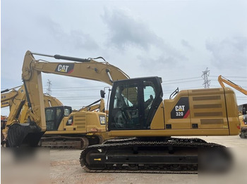 حفارات زحافة CATERPILLAR 320