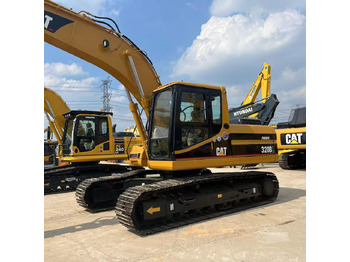 حفارات زحافة CATERPILLAR 320BL: صور 5