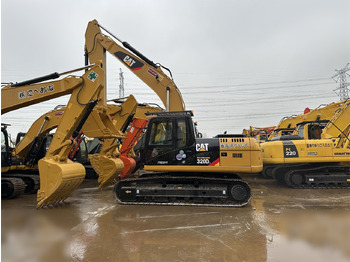 حفارات زحافة CATERPILLAR 320DL