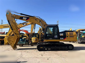 حفارات زحافة CATERPILLAR 324DL
