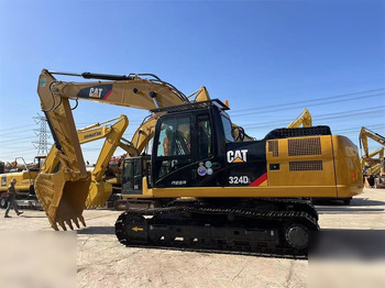 حفارات زحافة CATERPILLAR 324DL