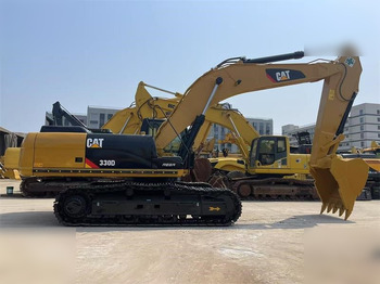 حفارات زحافة CATERPILLAR 330D