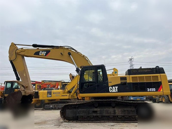 حفارات زحافة CATERPILLAR 345D