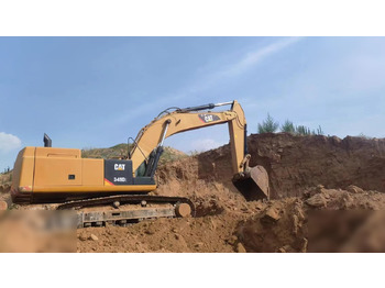 حفارات زحافة CATERPILLAR 349