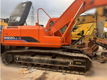 حفارات زحافة DOOSAN DH220 LC-7: صور 2