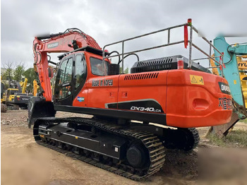 حفارات زحافة DOOSAN DX340LC