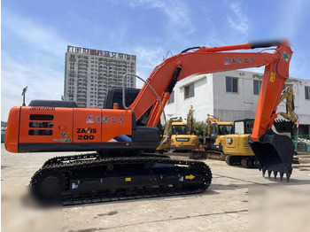 حفارات زحافة HITACHI ZX200