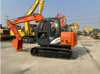 حفارات زحافة HITACHI ZX70