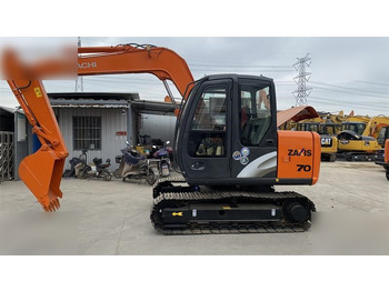 حفارات زحافة HITACHI ZX70