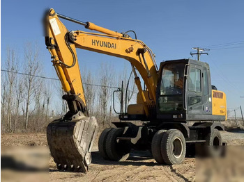 حفارة على عجلات HYUNDAI ROBEX 150W-7A: صور 3