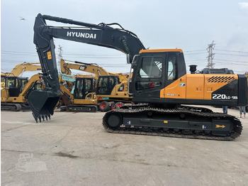 حفارات زحافة HYUNDAI