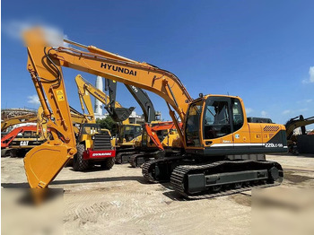 حفارات زحافة HYUNDAI