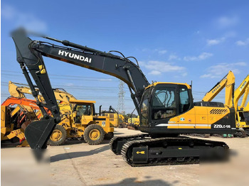 حفارات زحافة HYUNDAI