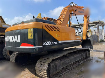 حفارات زحافة HYUNDAI