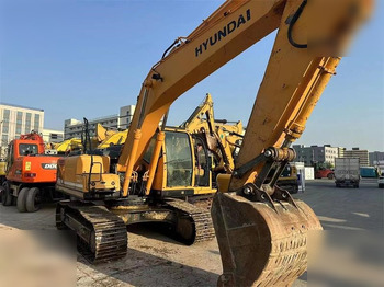 حفارات زحافة HYUNDAI ROBEX 220 LC-9S: صور 4