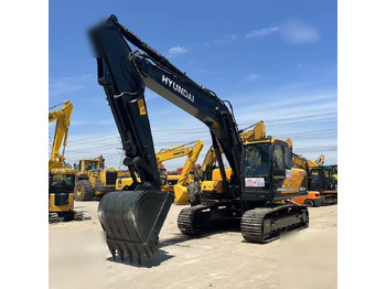 حفارات زحافة HYUNDAI ROBEX 220 LC-9S: صور 2
