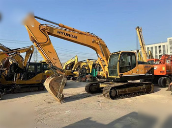 حفارات زحافة HYUNDAI ROBEX 220 LC-9S: صور 2