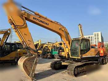 حفارات زحافة HYUNDAI ROBEX 220 LC-9S: صور 5