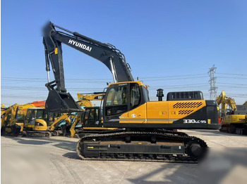 حفارات زحافة HYUNDAI