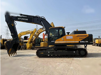 حفارات زحافة HYUNDAI