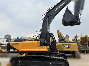 حفارات زحافة HYUNDAI ROBEX 330 LC-9S: صور 2