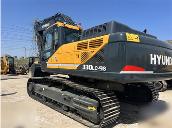 حفارات زحافة HYUNDAI ROBEX 330 LC-9S: صور 4