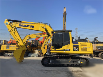 حفارات زحافة KOMATSU PC200-8