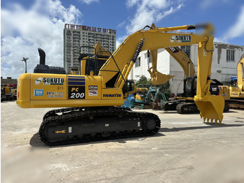 حفارات زحافة KOMATSU PC200-8