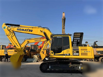 حفارات زحافة KOMATSU PC200-8