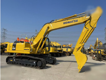 حفارات زحافة KOMATSU PC220-7
