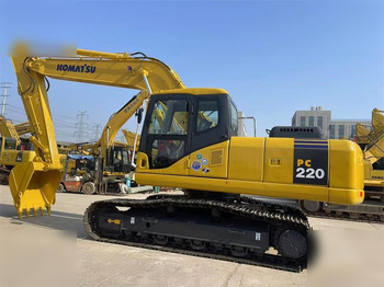 حفارات زحافة KOMATSU PC220-7