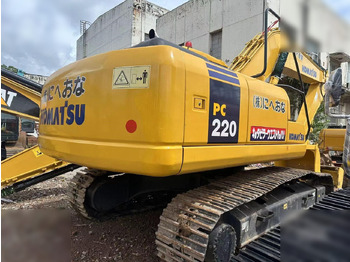 حفارات زحافة KOMATSU PC220-7