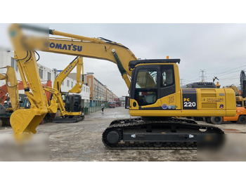 حفارات زحافة KOMATSU PC220-8