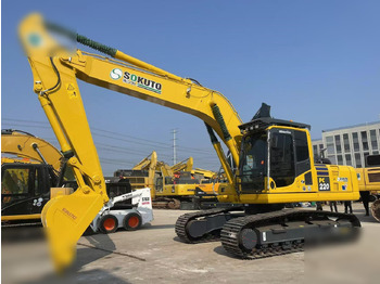 حفارات زحافة KOMATSU PC220-8