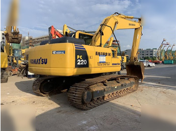 حفارات زحافة KOMATSU PC220-8