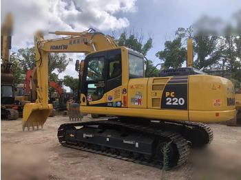 حفارات زحافة KOMATSU PC220-8