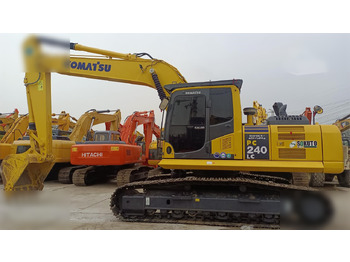 حفارات زحافة KOMATSU PC240