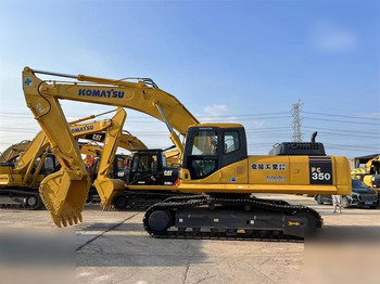 حفارات زحافة KOMATSU PC350-7