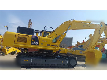 حفارات زحافة KOMATSU PC450-8