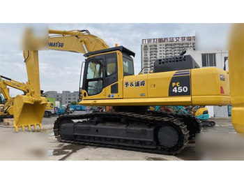 حفارات زحافة KOMATSU PC450-8
