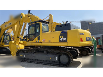 حفارات زحافة KOMATSU PC450