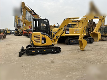 حفارة مصغرة KOMATSU PC50MR-2